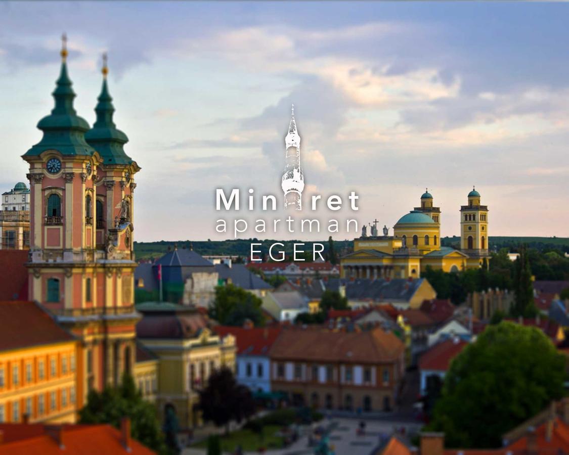 Minaret Apartman Eger Extérieur photo